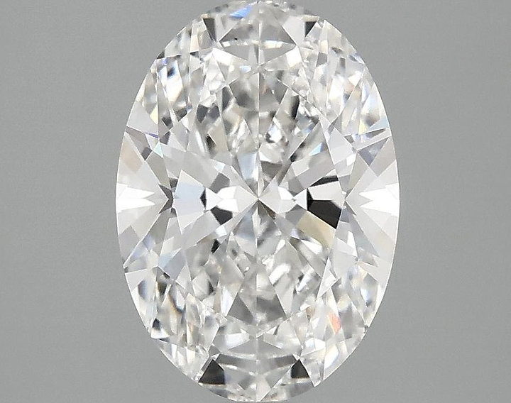 1.97 Carat Oval Shaped Ideal Cut VS1 IGI Certified Lab Grown Diamond