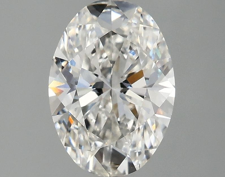 1.58 Carat Oval Shaped Ideal Cut VS1 IGI Certified Lab Grown Diamond