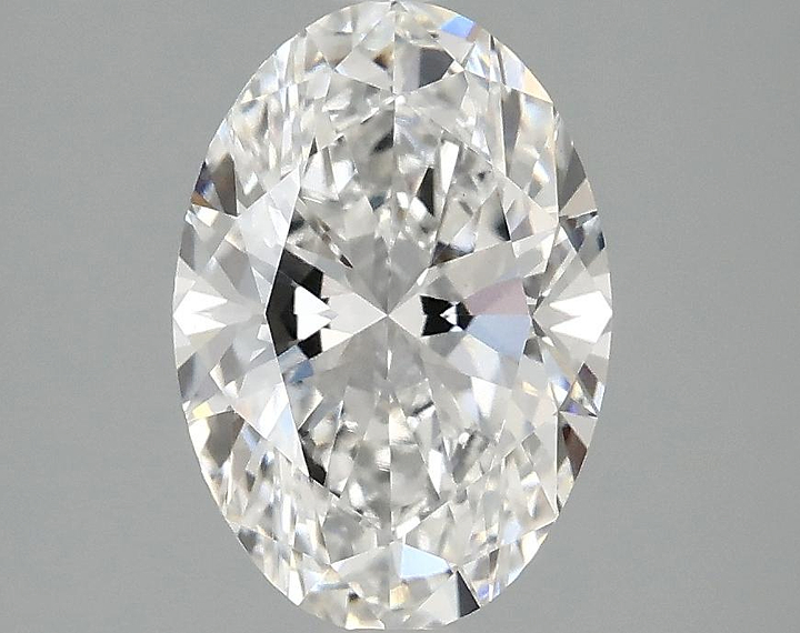 2.07 Carat Oval Shaped Ideal Cut VS1 IGI Certified Lab Grown Diamond