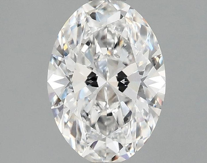 1.55 Carat Oval Shaped Ideal Cut VVS2 IGI Certified Lab Grown Diamond
