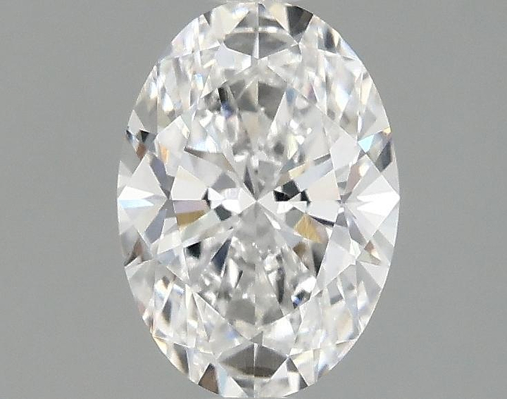 1.23 Carat Oval Shaped Ideal Cut VS1 IGI Certified Lab Grown Diamond