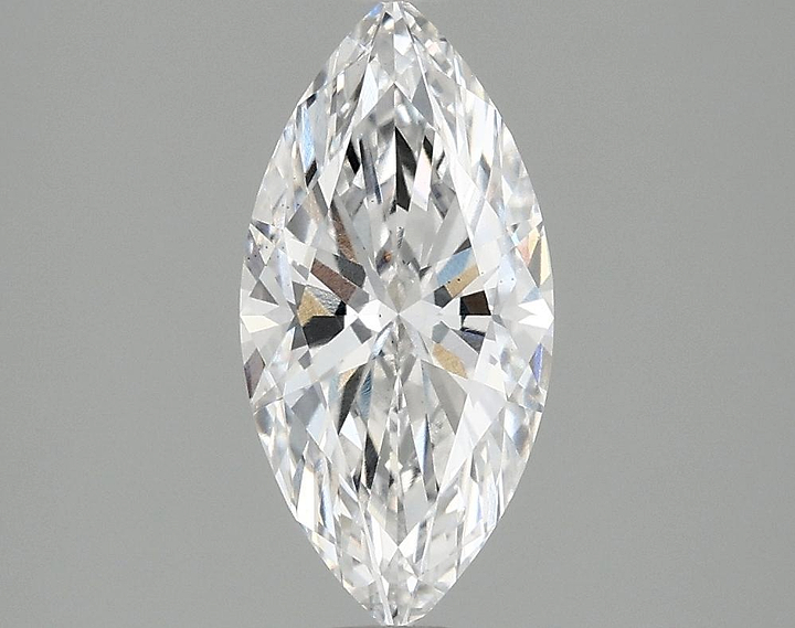 1.49 Carat Marquise Shaped Ideal Cut VS2 IGI Certified Lab Grown Diamond
