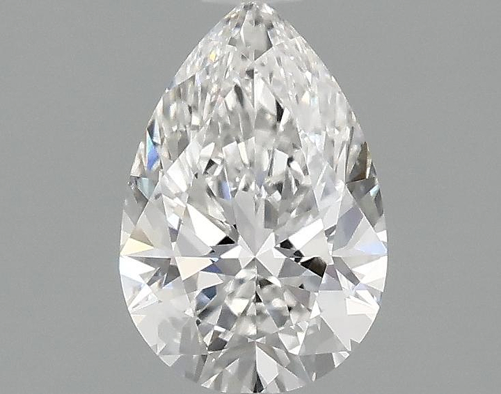 1.06 Carat Pear Shaped Excellent Cut VVS1 IGI Certified Lab Grown Diamond