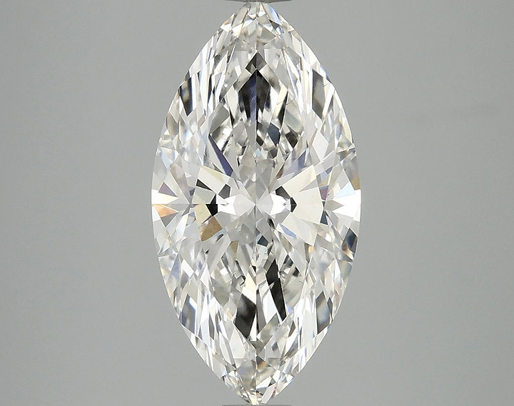 3.01 Carat Marquise Shaped Ideal Cut VS1 IGI Certified Lab Grown Diamond