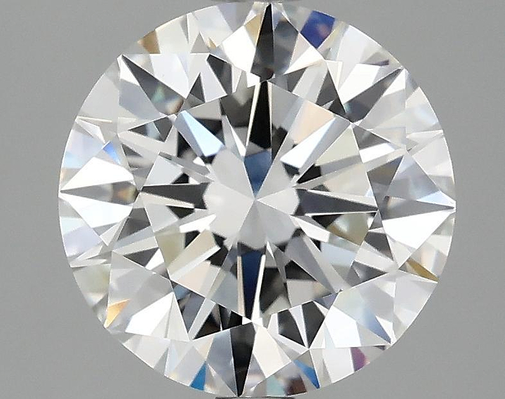 2.97 Carat Round Shaped Excellent Cut VS1 IGI Certified Lab Grown Diamond