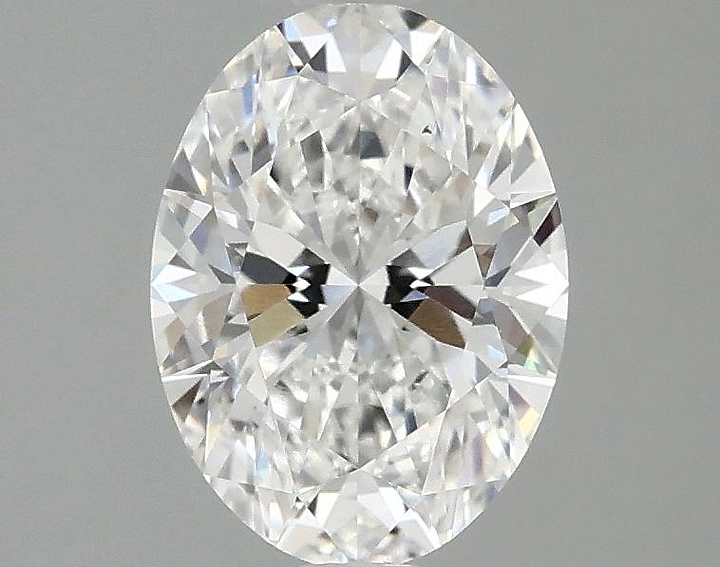 1.54 Carat Oval Shaped Excellent Cut VS2 IGI Certified Lab Grown Diamond