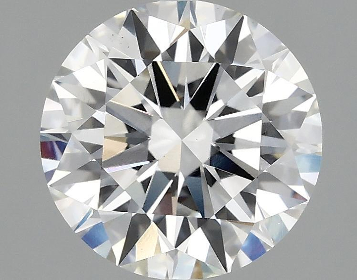 1.9 Carat Round Shaped Ideal Cut VS1 IGI Certified Lab Grown Diamond
