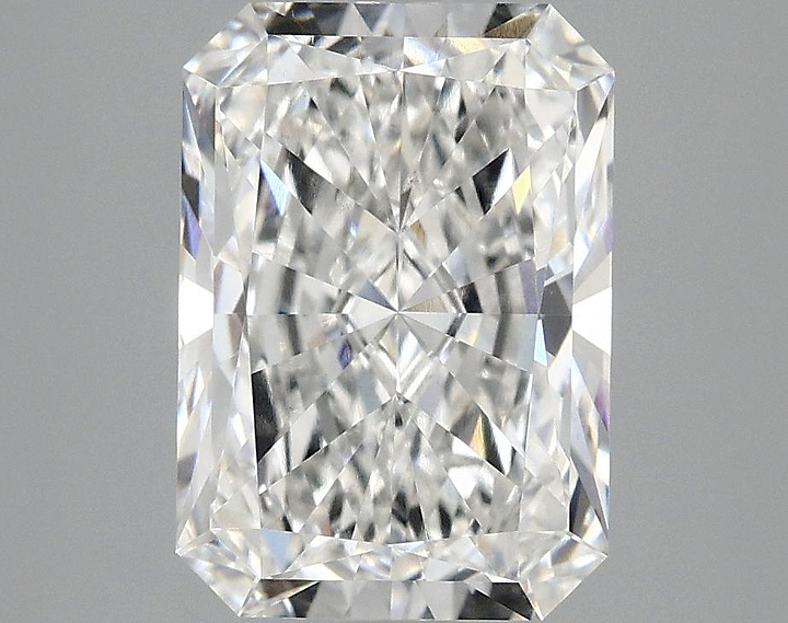 2.98 Carat Radiant Shaped Ideal Cut VS1 IGI Certified Lab Grown Diamond