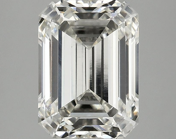 3.1 Carat Emerald Shaped Excellent Cut VVS2 IGI Certified Lab Grown Diamond