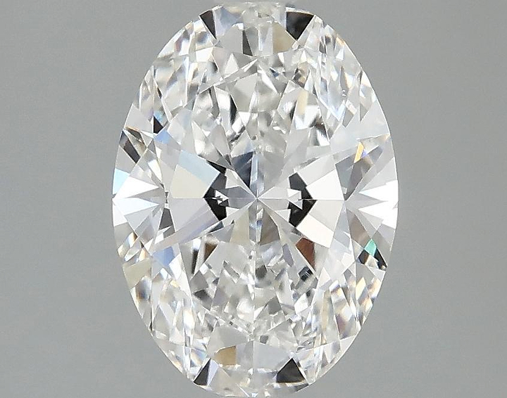 1.85 Carat Oval Shaped Ideal Cut VS1 IGI Certified Lab Grown Diamond