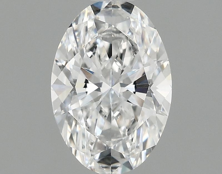 1.04 Carat Oval Shaped Ideal Cut VVS2 IGI Certified Lab Grown Diamond