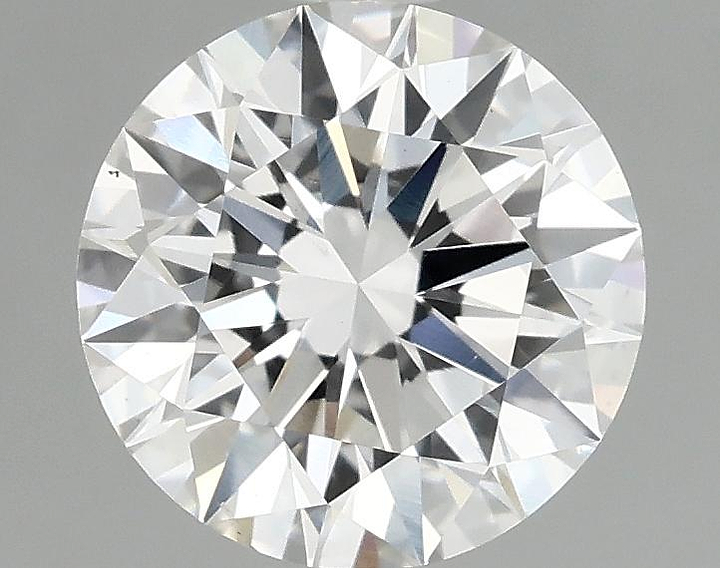 1.45 Carat Round Shaped Ideal Cut VS2 IGI Certified Lab Grown Diamond