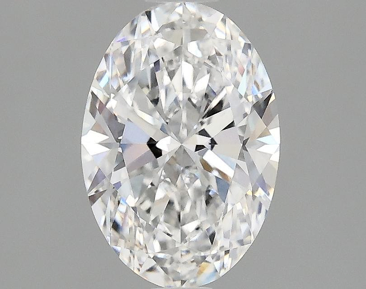 1.52 Carat Oval Shaped Ideal Cut VVS1 IGI Certified Lab Grown Diamond