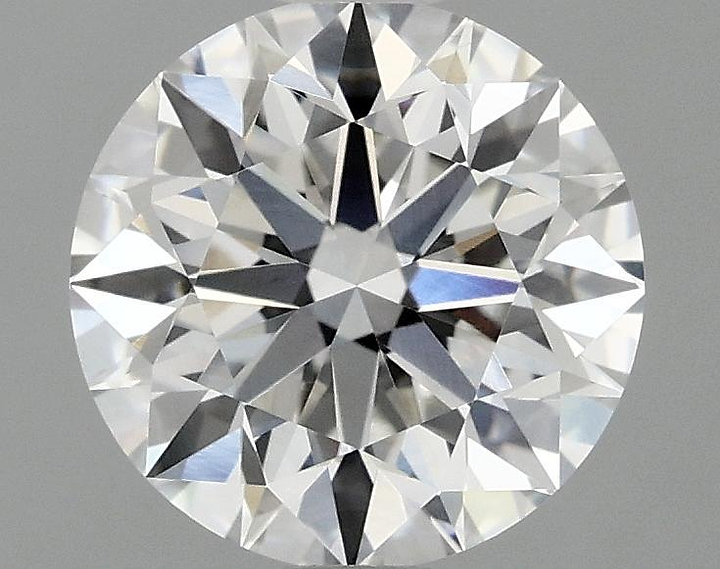 1.59 Carat Round Shaped Excellent Cut VVS2 IGI Certified Lab Grown Diamond