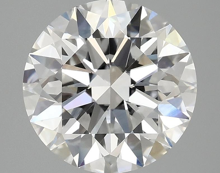 3.1 Carat Round Shaped Ideal Cut VVS2 IGI Certified Lab Grown Diamond