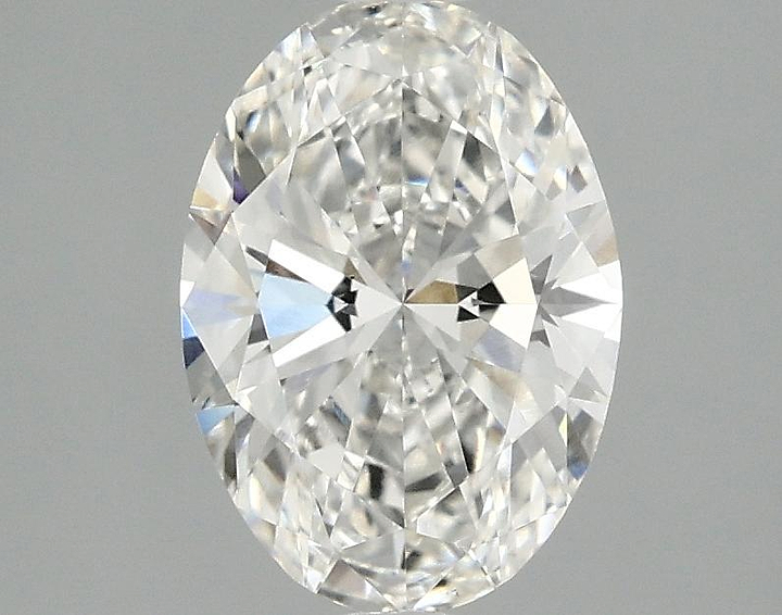 1.48 Carat Oval Shaped Ideal Cut VS1 IGI Certified Lab Grown Diamond