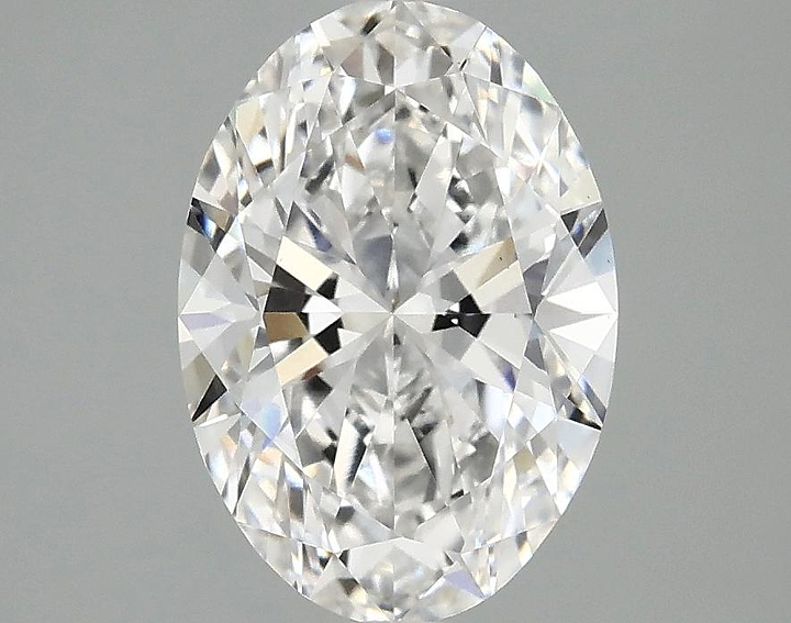 1.95 Carat Oval Shaped Ideal Cut VS1 IGI Certified Lab Grown Diamond
