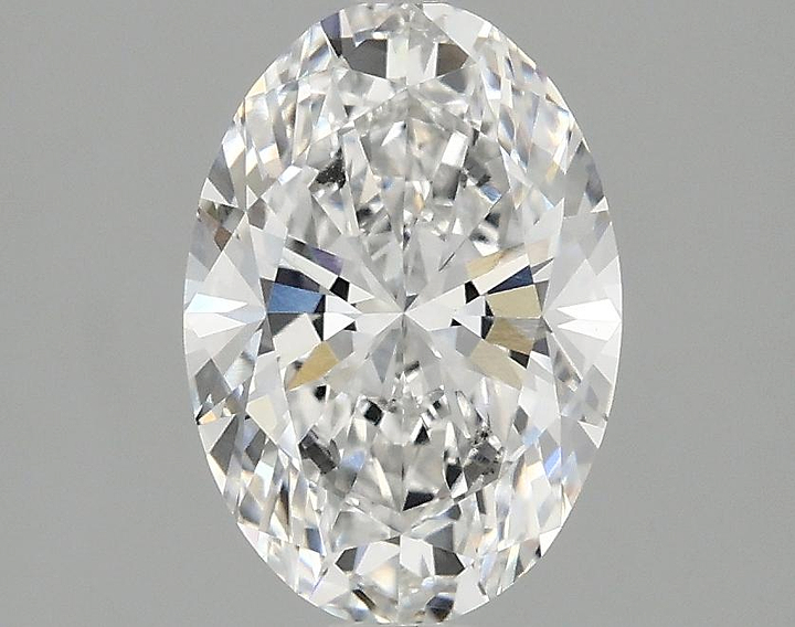 1.51 Carat Oval Shaped Ideal Cut VS1 IGI Certified Lab Grown Diamond