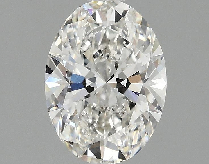 1.43 Carat Oval Shaped Excellent Cut VS1 IGI Certified Lab Grown Diamond