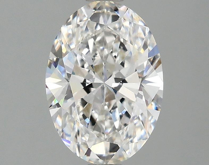 1.54 Carat Oval Shaped Ideal Cut VS2 IGI Certified Lab Grown Diamond