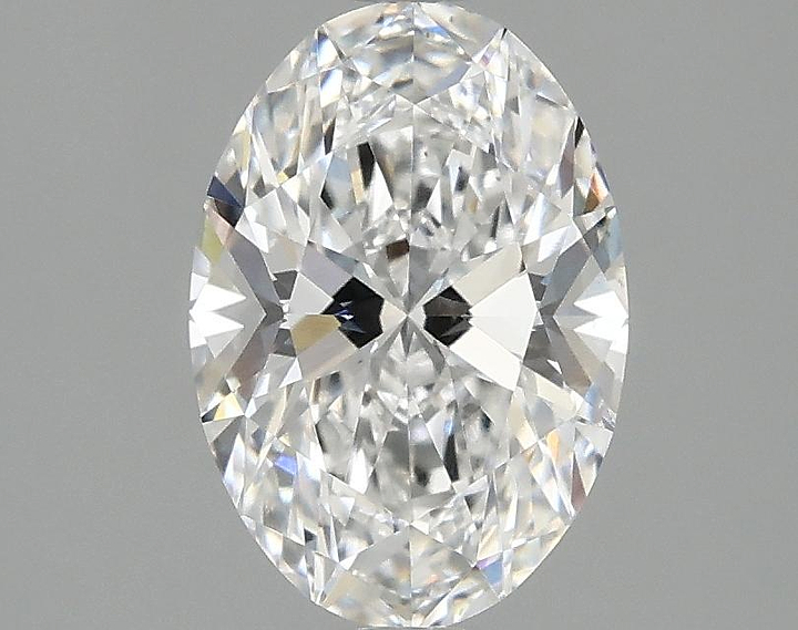 1.57 Carat Oval Shaped Ideal Cut VS2 IGI Certified Lab Grown Diamond