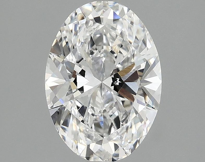 1.54 Carat Oval Shaped Ideal Cut VS1 IGI Certified Lab Grown Diamond