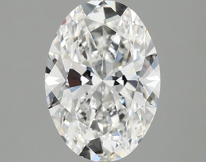 1.61 Carat Oval Shaped Ideal Cut VVS2 IGI Certified Lab Grown Diamond
