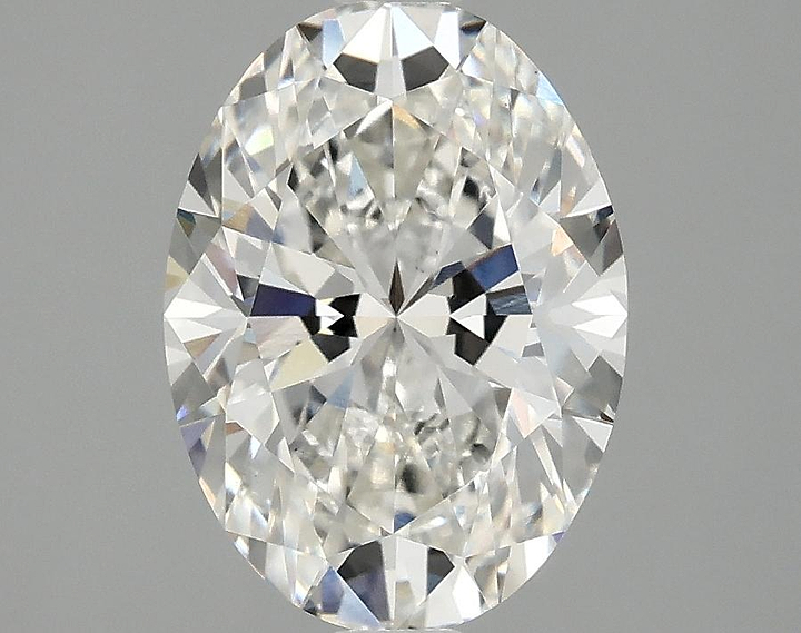 2.52 Carat Oval Shaped Ideal Cut VS2 IGI Certified Lab Grown Diamond