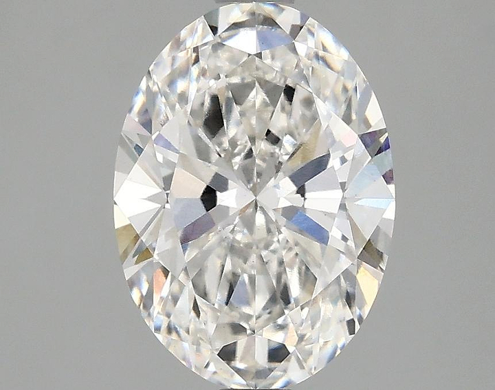 2.01 Carat Oval Shaped Ideal Cut VS1 IGI Certified Lab Grown Diamond