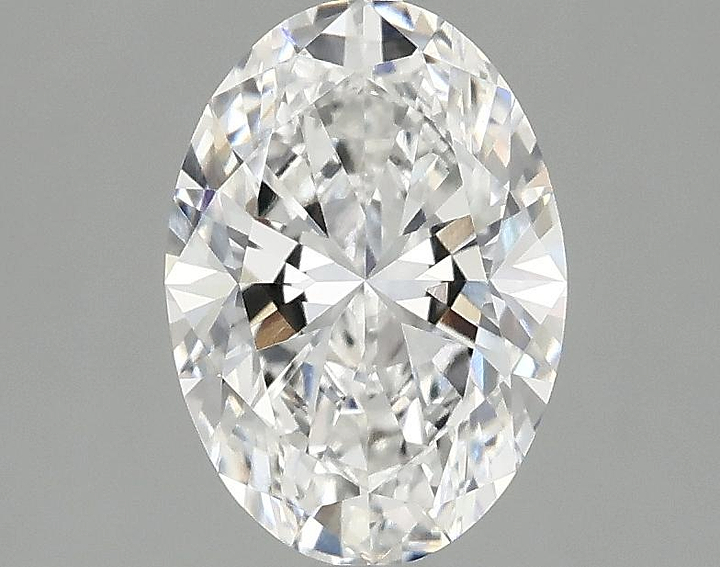 1.51 Carat Oval Shaped Ideal Cut VVS2 IGI Certified Lab Grown Diamond