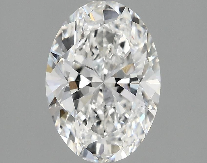 1.42 Carat Oval Shaped Ideal Cut VS1 IGI Certified Lab Grown Diamond