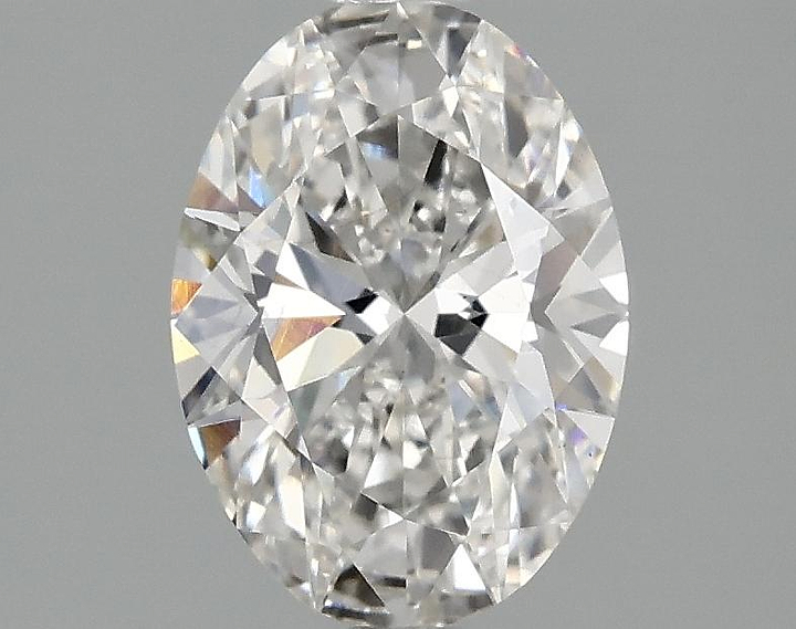 1.52 Carat Oval Shaped Ideal Cut VS2 IGI Certified Lab Grown Diamond