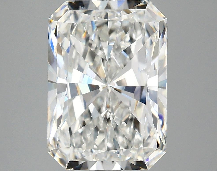 4.05 Carat Radiant Shaped Ideal Cut VVS2 IGI Certified Lab Grown Diamond