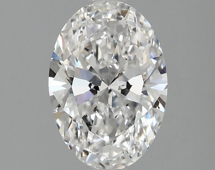 1.49 Carat Oval Shaped Ideal Cut VVS2 IGI Certified Lab Grown Diamond