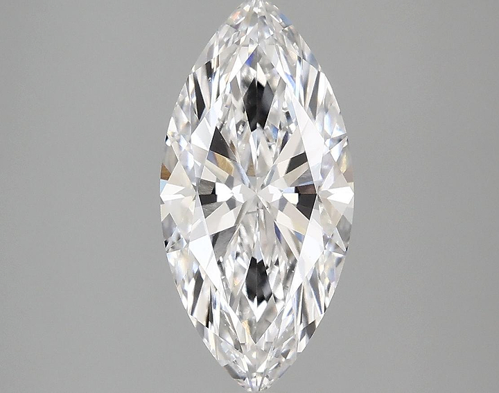 1.89 Carat Marquise Shaped Excellent Cut VS1 IGI Certified Lab Grown Diamond