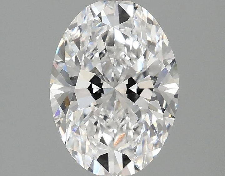 1.48 Carat Oval Shaped Ideal Cut VVS2 IGI Certified Lab Grown Diamond