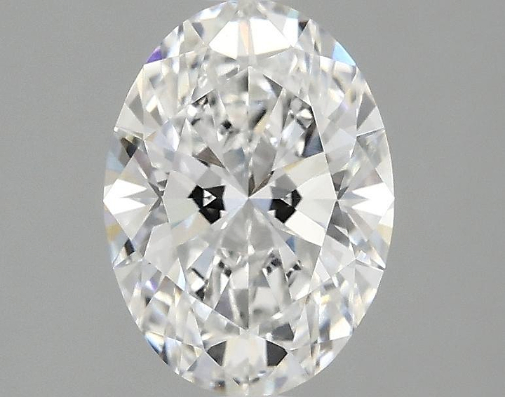 1.49 Carat Oval Shaped Excellent Cut VVS2 IGI Certified Lab Grown Diamond