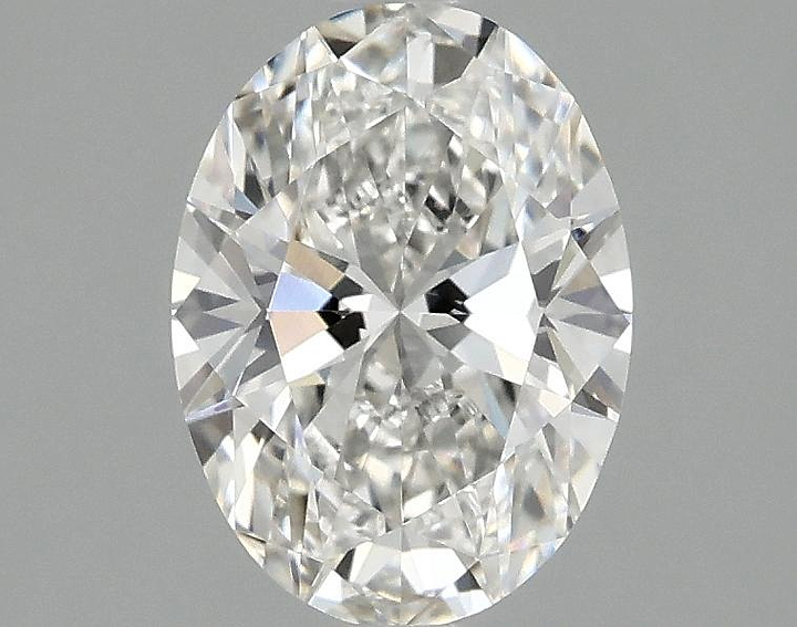 1.45 Carat Oval Shaped Excellent Cut VVS2 IGI Certified Lab Grown Diamond