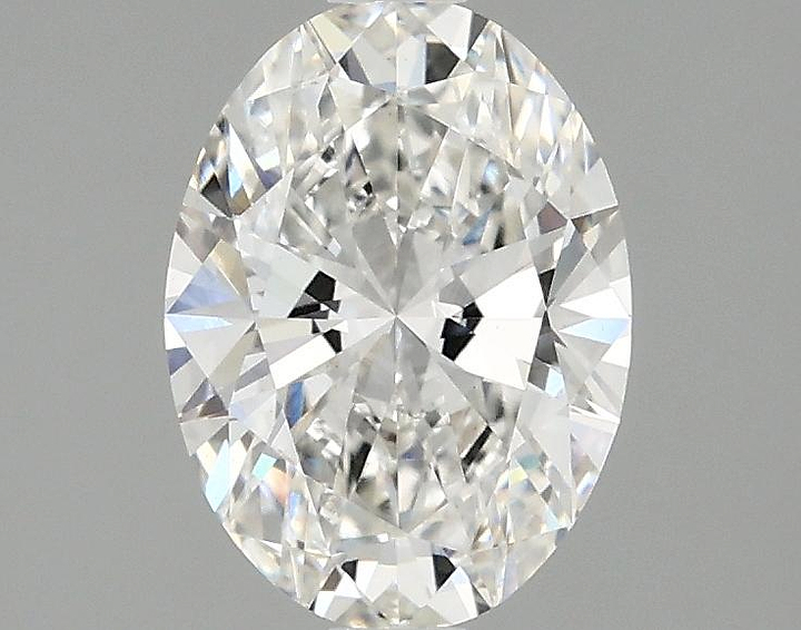 1.43 Carat Oval Shaped Excellent Cut VS1 IGI Certified Lab Grown Diamond