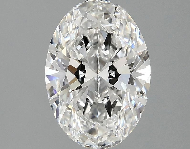 1.59 Carat Oval Shaped Ideal Cut VVS2 IGI Certified Lab Grown Diamond