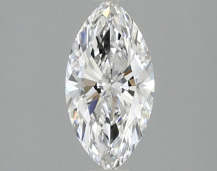 0.98 Carat Marquise Shaped Ideal Cut VS2 IGI Certified Lab Grown Diamond