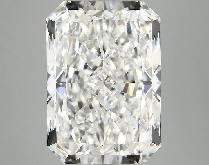 9.86 Carat Radiant Shaped Ideal Cut VVS2 IGI Certified Lab Grown Diamond