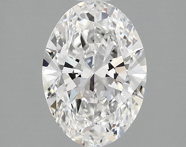 1.51 Carat Oval Shaped Ideal Cut VS1 IGI Certified Lab Grown Diamond