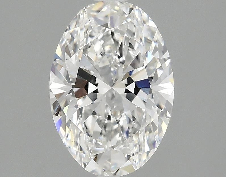 1.57 Carat Oval Shaped Ideal Cut VS1 IGI Certified Lab Grown Diamond