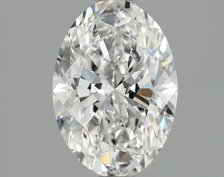 1.44 Carat Oval Shaped Ideal Cut SI1 IGI Certified Lab Grown Diamond