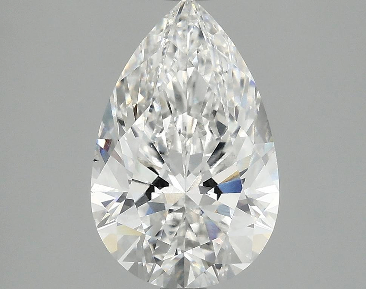 2.59 Carat Pear Shaped Ideal Cut VS2 IGI Certified Lab Grown Diamond