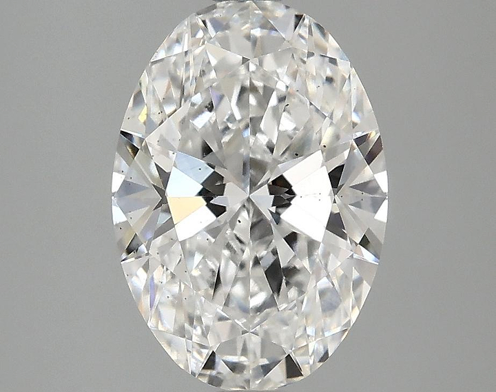 2.53 Carat Oval Shaped Ideal Cut VS2 IGI Certified Lab Grown Diamond