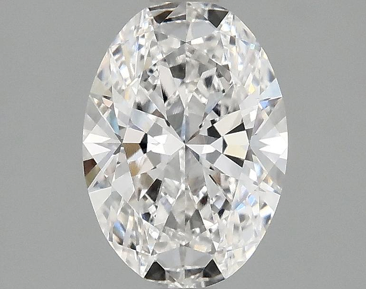 1.32 Carat Oval Shaped Ideal Cut VVS2 IGI Certified Lab Grown Diamond