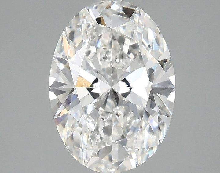 2.02 Carat Oval Shaped Ideal Cut VS1 IGI Certified Lab Grown Diamond