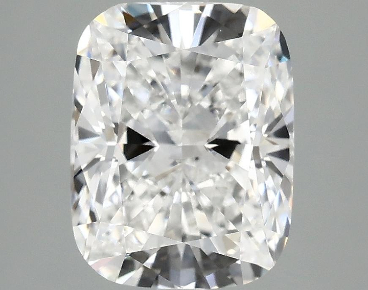 3.04 Carat Cushion Shaped Excellent Cut VVS2 IGI Certified Lab Grown Diamond